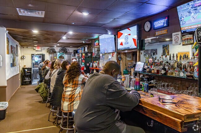 Stop in to Rocks Landing Sports Bar & Grille before catching a show in McKees Rocks.