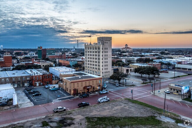 Downtown Corsicana with its vintage charm, is an alluring part of the city.
