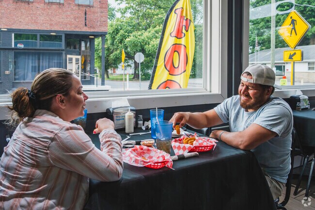 The Grill-A is not just the best place for laughs and burgers in Markleville, it's the only place.