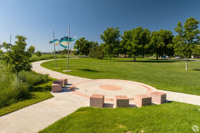 Del Mar Parkway's Nome Park is a little oasis in the neighborhood.