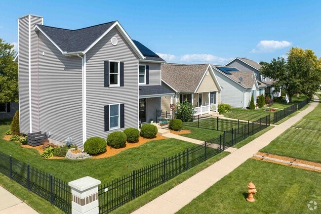 The East Urbana community has homes that display charming and beautiful landscaping.