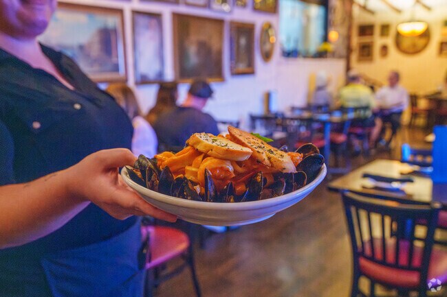 Try any of the mouth-watering dishes from Antique Table in Eastern Avenue.