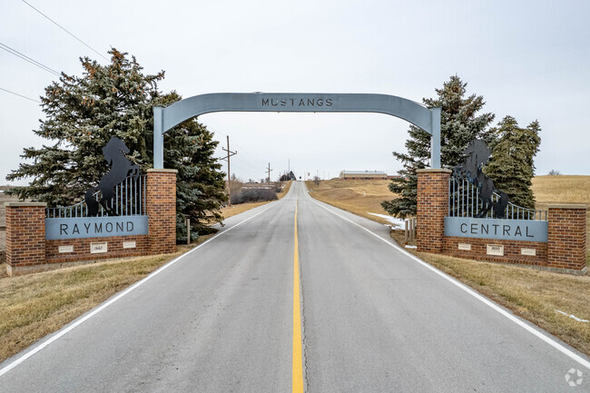 Raymond Central High School is located north of Raymond.