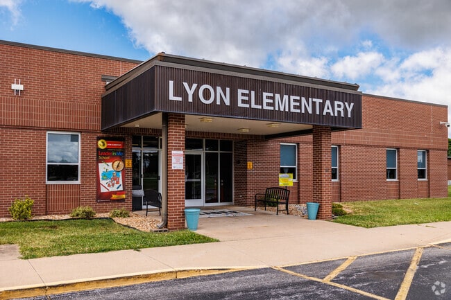 Lyon Elementary School students go on to attend Republic Middle School.