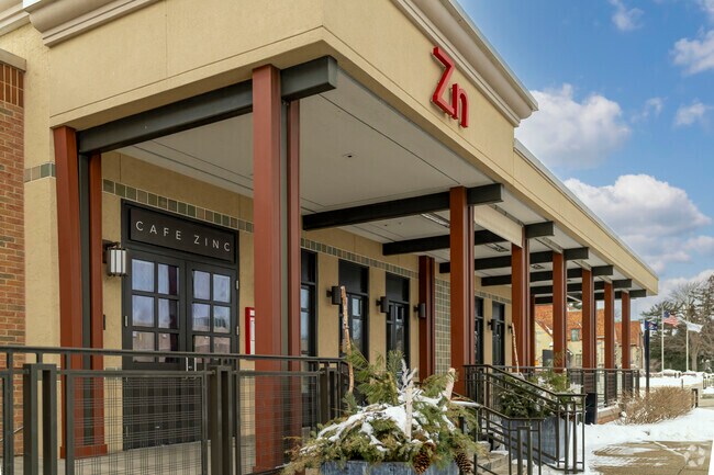 Cafe Zinc in The H Hotel in Midland is very popular with locals.