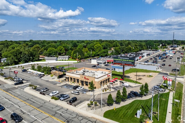 Chain restaurants like Jersey Mike's and Chick-fil-A are new additions near Arcadia.