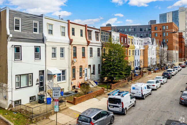 University City offers residents plenty of street parking.