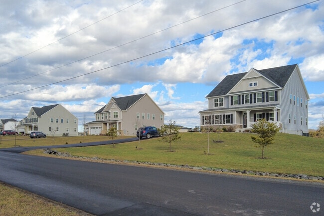 The Nokesville neighborhood is growing with new residential development.