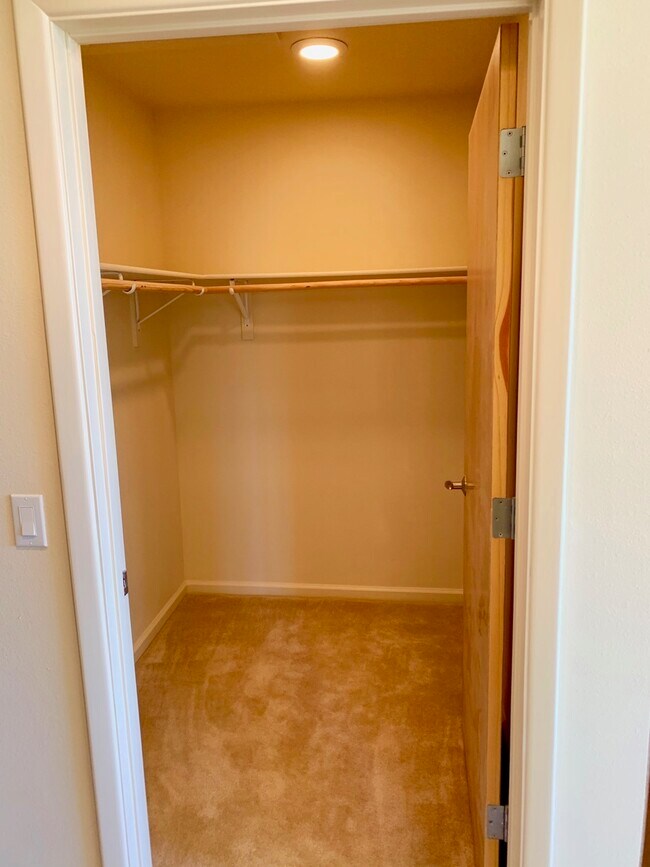 Walk-in closet
