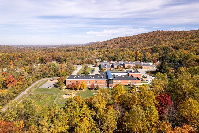Blue Ridge Elementary School of Jefferson County, West Virginia.