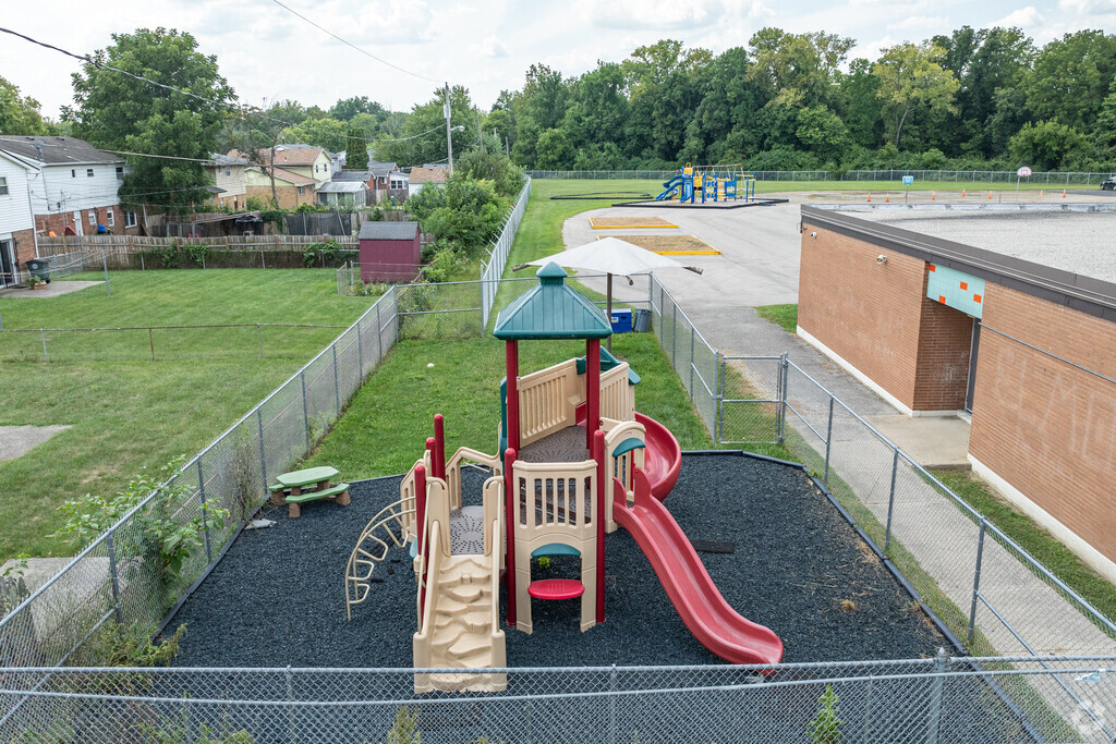 Blairwood Elementary School has approximately 153 students.