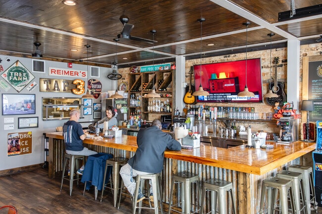 Tap Three is a popular bar and restaurant in Woodruff, SC.