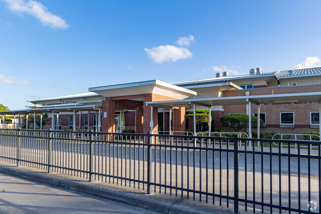 JD Parker school of technology front of school.