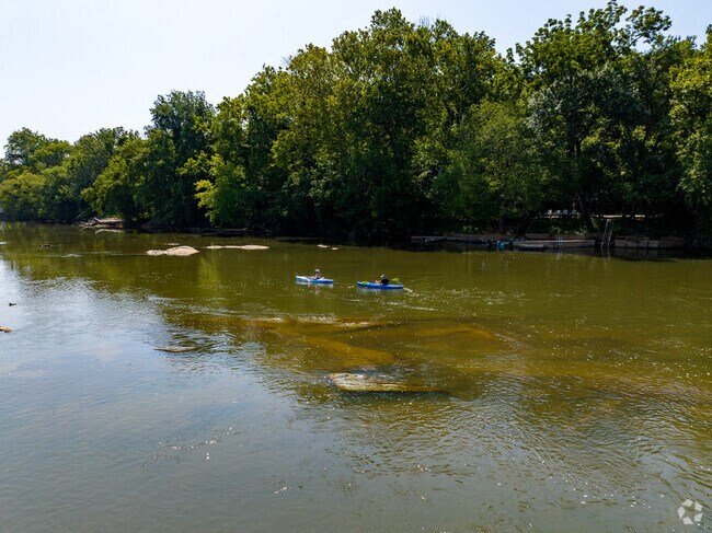 Kayaking is a popular hobby for Southampton residents.