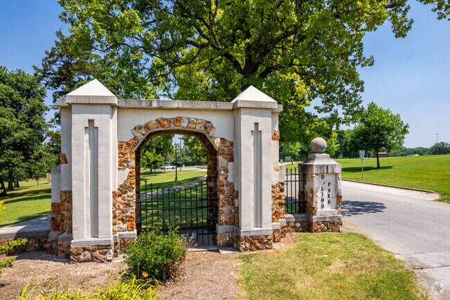 Doling Park is one of Springfield, MO oldest and most popular parks.