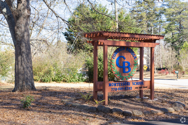 Covered Bridge Academy is located at 488 Hurt Rd SW, Smyrna, GA 30082.