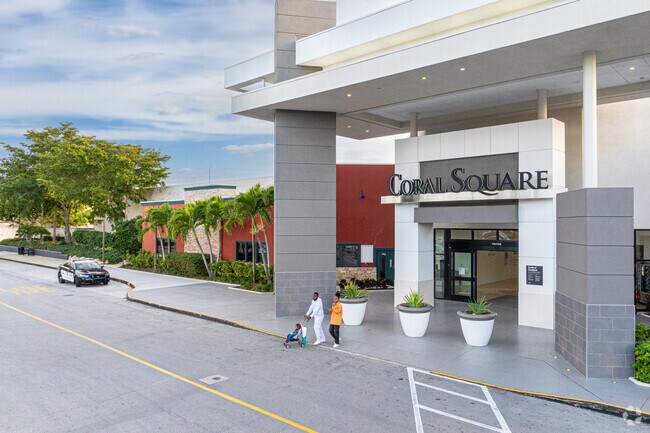 The Coral Square Mall is just a couple of miles away from The Dells.