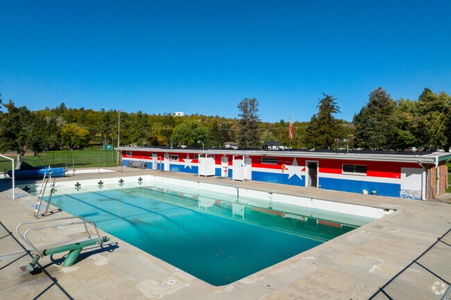 Bel Air Park pool hosts night swims on Tuesdays and Thursdays.