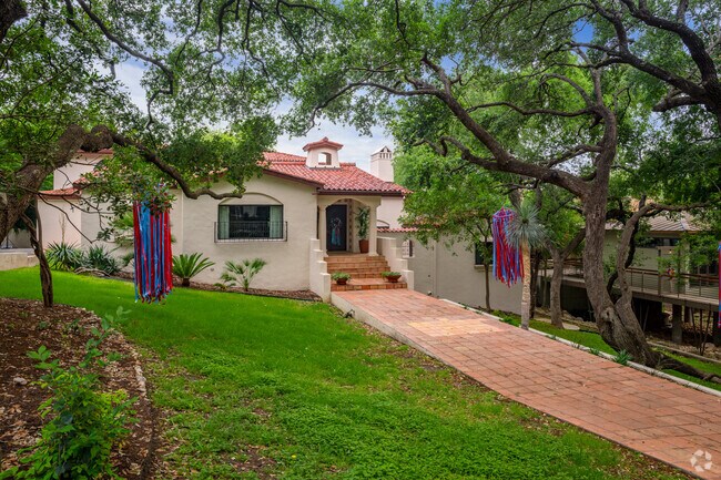Modern luxury meets old-world elegance in Alamo Heights.