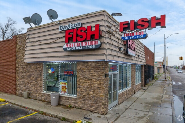 Davison Fish and Seafood in Hawthorne Park offers a fresh selection of meats.