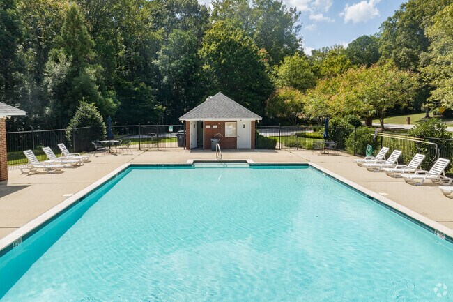 Cloverleaf features a community pool that is open year-round.