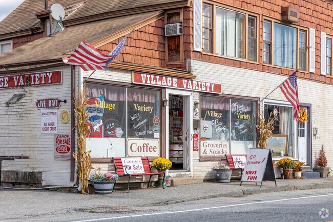 Stop by the neighborhood Village Variety in Vinal Square, North Chelmsford.
