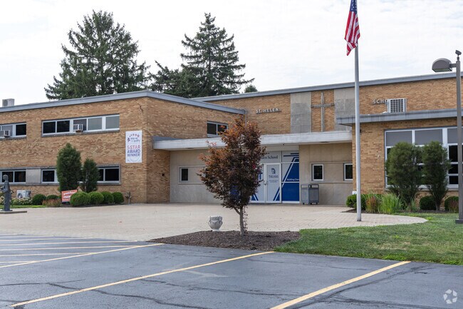 St. Helen Elementary School is a private, Catholic school.
