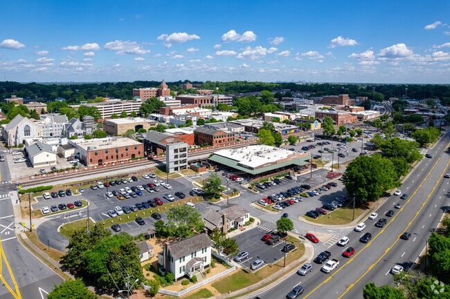 A beautiful day in Downtown Marietta, Georgia.