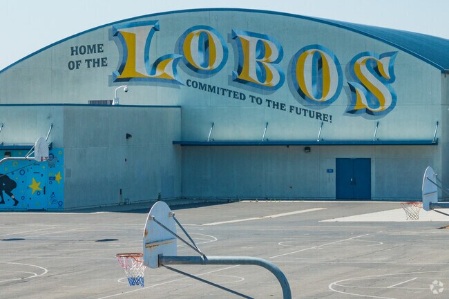 Quimby Oak Middle School, home of the Lobos in San Jose, California.