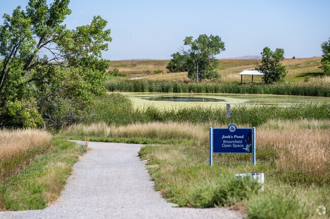 The Lake Link trail has miles of paths at Josh's Pond in Lac Amora.
