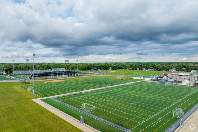 Park Center IB World School is one of 7 high schools in the Osseo Public School District.