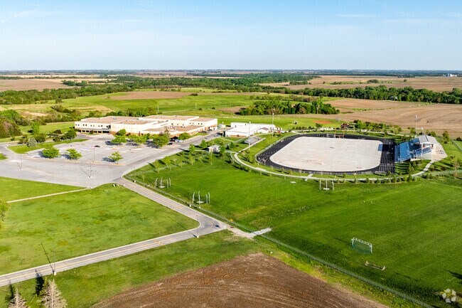 Beatrice Middle School and Beatrice High School both receive a B-minus.