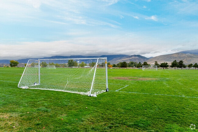 Stewart’s parks offer open fields for soccer and outdoor recreation.