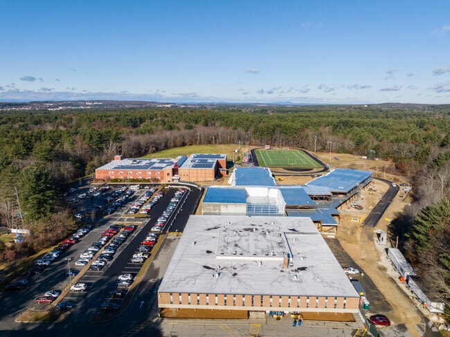 Multiple athletic programs are offered to all students at the Tyngsboro Middle School.