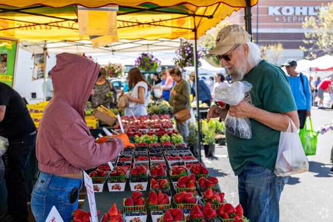 All produce from San Leandro Bayfair Farmers' Market are grown in California.