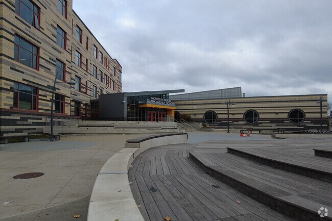 Clark Avenue School in Chelsea has an overall grade of C- on Niche.