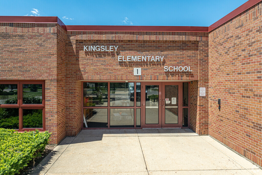 Kingsley Elementary School offers plenty of fun after school activities.
