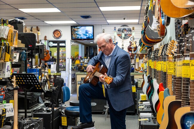 Supersonic Music is Downtown Topeka's resource for new and used music gear.