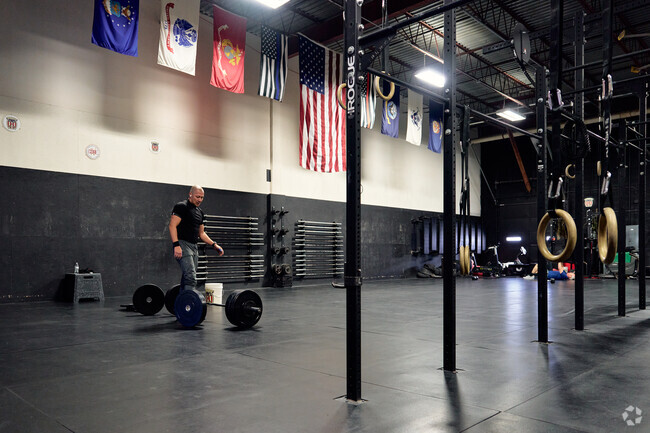 One Loudon residents can stay fit at Old Glory Gym.