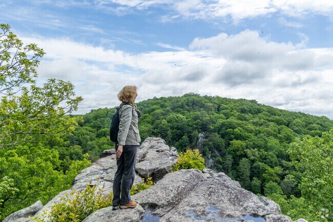The King and Queen Seat in Rocks State Park offers Bel Air North residents breath taking views.
