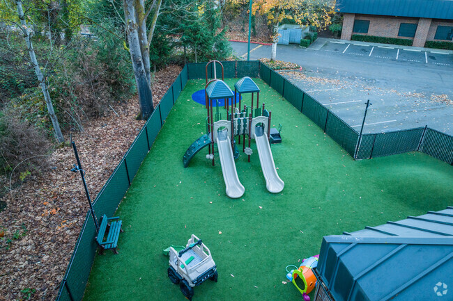 Cedar Crest Academy Kirkland's playground.