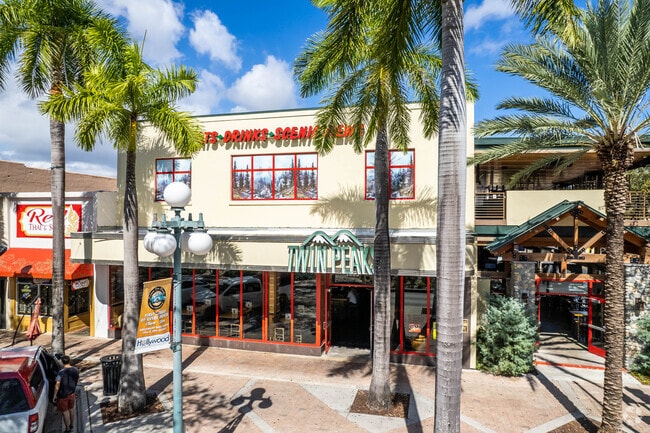 Visit Twin Peaks, a sports bar located in Downtown Hollywood to catch a sports game.