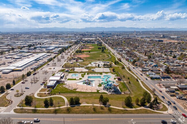 Pioneer Park is offers a ton of things to do in Commerce City.