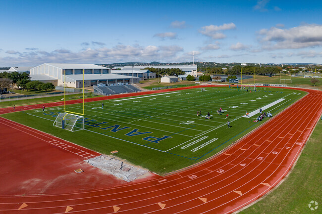 O'Connor High School has an impressive football program.