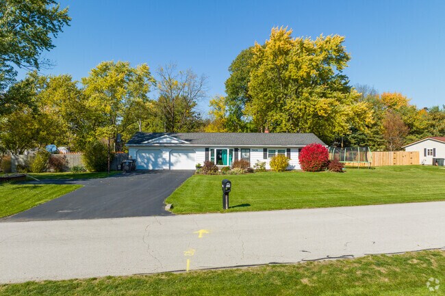 Colorful trees and flowers will surround homes in Sunnybrook Acres.