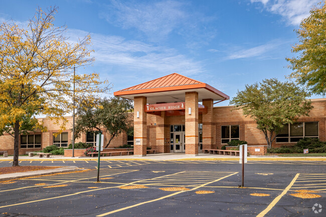 Glacier Ridge Elementary strives to meet the academic and social-emotional needs of students.