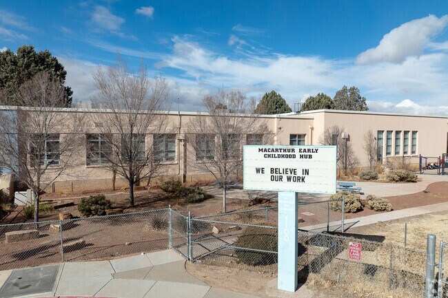 Over 190 students are enrolled at Douglas MacArthur Elementary School.