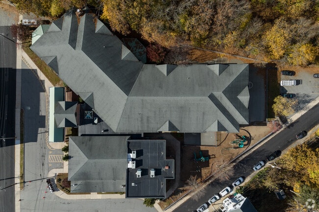 Harris Elementary School serves grades K-5 in Downtown Woonsocket.