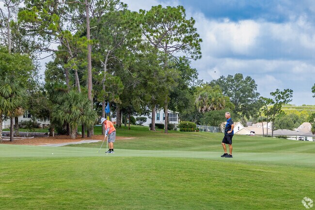 Challenge your golf game on the 18 hole golf course at High Point.