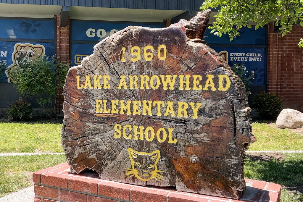 Lake Arrowhead Elementary School is home to the Lion Cubies.